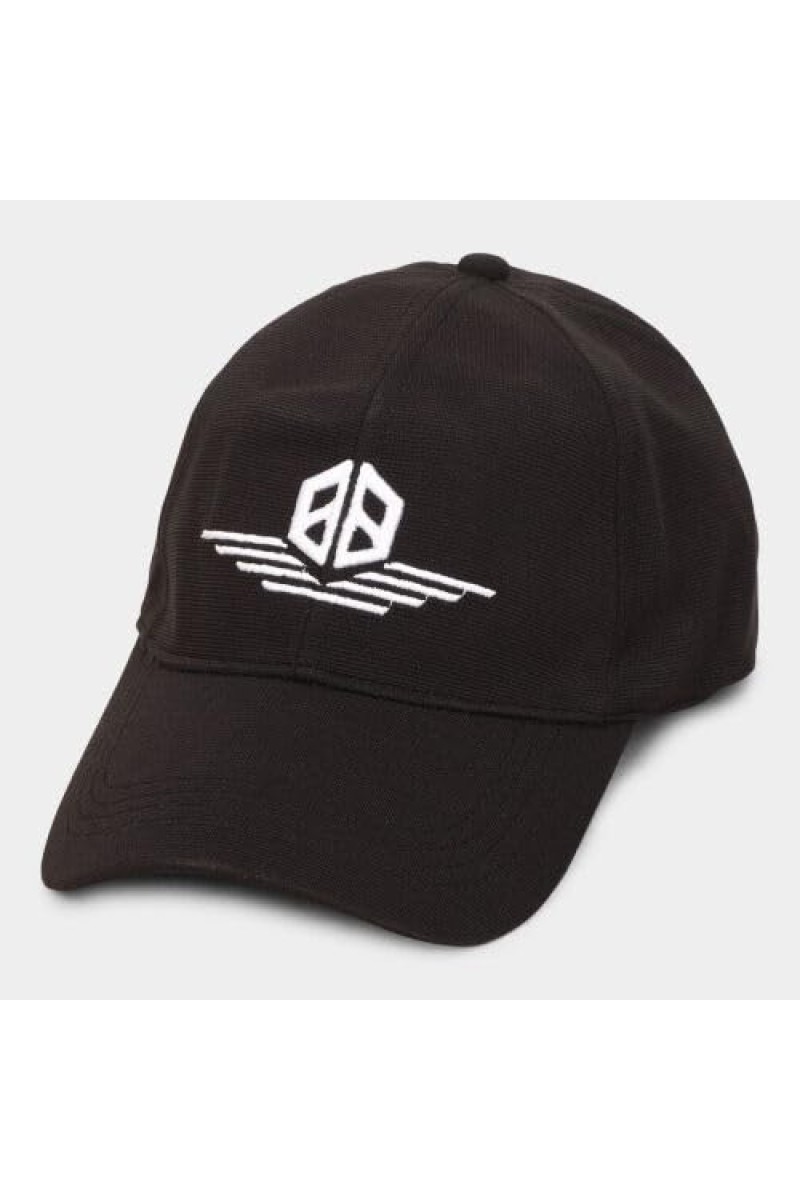 Brink Black Men's Cotton Cap Stylish & Comfortable Adjustable Baseball Hat for Outdoor, Casual & Sports Wear