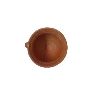Handcrafted Clay Dhunuchi for Puja – Traditional Terracotta Incense Holder for Religious Rituals & Ceremonies