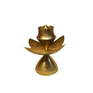 Dhoop Dhuni for Incense Stick Or Dhupkathi Brass Metal for Prayer Puja for Home Office and Temple