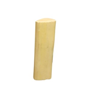 Natural Sandalwood (Chandan) Stick for Worship | Authentic Puja Chandan Wood for Tilak, Hawan & Meditation (Small)