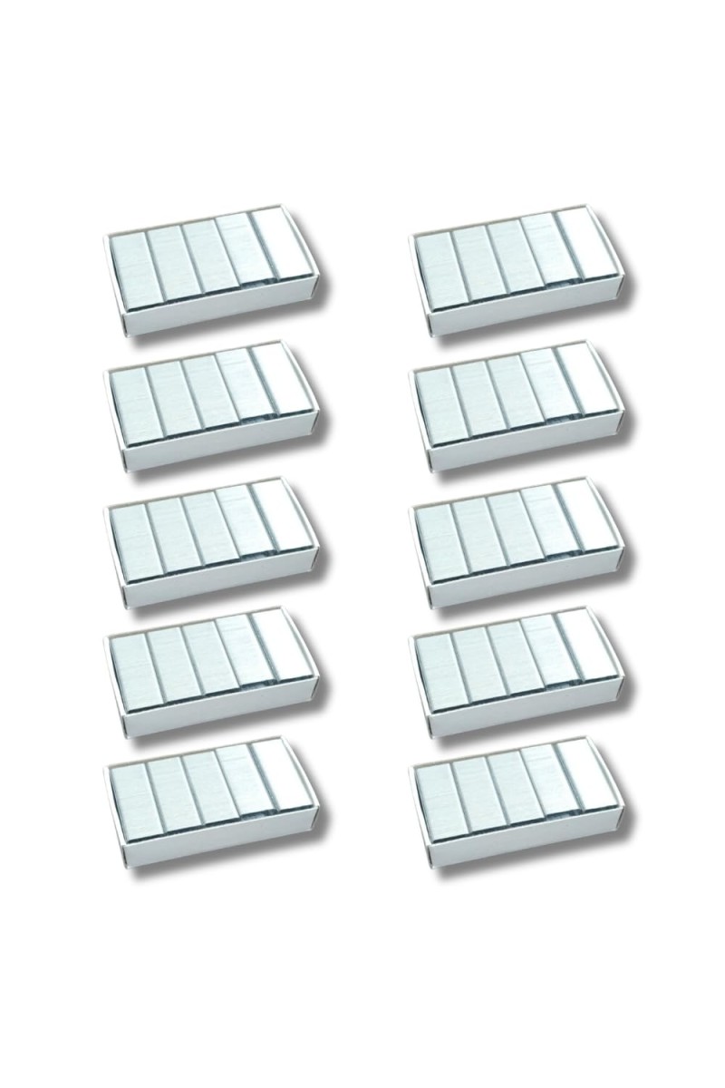 Hitech Sales Staple Pins for Staplers – Standard Size Staples, Pack of 10