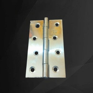 Stainless Steel Door Hinges – Heavy Duty Butt Hinges for Doors, Cabinets & Furniture | Rust-Resistant Smooth Movement | Pack of 4 (4x2.5 inch) (Medium)