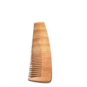 Wooden Neem Comb for Hair | Natural Anti-Static Wooden Hair Comb | Wide & Fine Teeth | Reduces Hair Fall & Dandruff | Unisex (combo of 2)