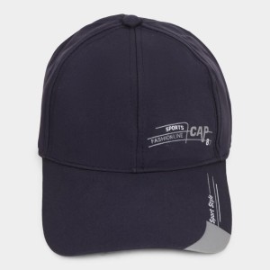 Brink Men's Fabric Cap Stylish & Comfortable Adjustable Baseball Hat for Outdoor, Casual & Sports Wear Blue