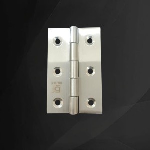Stainless Steel Door Hinges (4 Pieces) – Durable 3 Inch Butt Hinges for Doors, Cabinets & Windows | Rust-Free, Smooth Movement, Heavy Duty Hardware Fittings (3x2 inch)