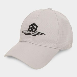 Brink Grey Men's Cotton Cap Stylish & Comfortable Adjustable Baseball Hat for Outdoor, Casual & Sports Wear
