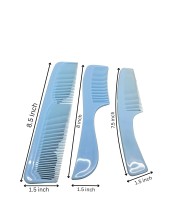 Premium Women Hair Combs Set Detangling Styling AntiStatic Lightweight Hairbrush for Thick Thin Curly Straight Hair (pack of 3) 8.5x1.5 inch, 8x1.5 inch, 7.5x1.5 inch Premium Women Hair Combs Set Detangling Styling AntiStatic Lightweight Hairbrush for Thick Thin Curly Straight Hair (pack of 3) 8.5x1.5 inch, 8x1.5 inch, 7.5x1.5 inch