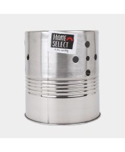 Hitech Sales Stainless Steel Utensil Stand – Durable Steel Holder for Kitchen Tools & Cutlery