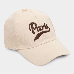 Brink Men' Cotton Cap Stylish & Comfortable Adjustable Baseball Hat for Outdoor, Casual & Sports Wear Beige