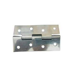 Stainless Steel Door Hinges – Heavy Duty Butt Hinges for Doors, Cabinets & Furniture | Rust-Resistant Smooth Movement | Pack of 4 (4x2.5 inch) (Medium)