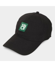 Brink Black Fabric Cap Stylish & Comfortable Adjustable Baseball Hat for Outdoor, Casual & Sports Wear