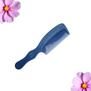HiTech Sales Detangling Premium Dressing Hair Comb for Men,Women Comb | Detangling Frizz off detangler hair comb for Curly, long Hair & any type Hair Pack of 1 (Blue)