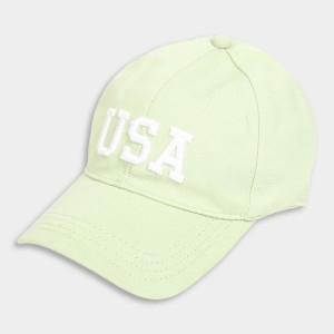 Brink Men's Cotton Cap Stylish & Comfortable Adjustable Baseball Hat for Outdoor, Casual & Sports Wear Olive