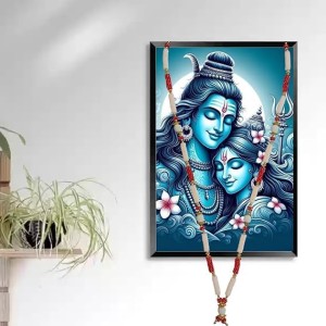 Hitech Sales Artificial Pearl and Bead Decorative Garland Mala for Pooja, Mandir, Home Decor, and Festivals | Multicolor Design with Pendant Hanging