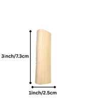 Natural Sandalwood (Chandan) Stick for Worship | Authentic Puja Chandan Wood for Tilak, Hawan & Meditation (Small) Natural Sandalwood (Chandan) Stick for Worship | Authentic Puja Chandan Wood for Tilak, Hawan & Meditation (Small)