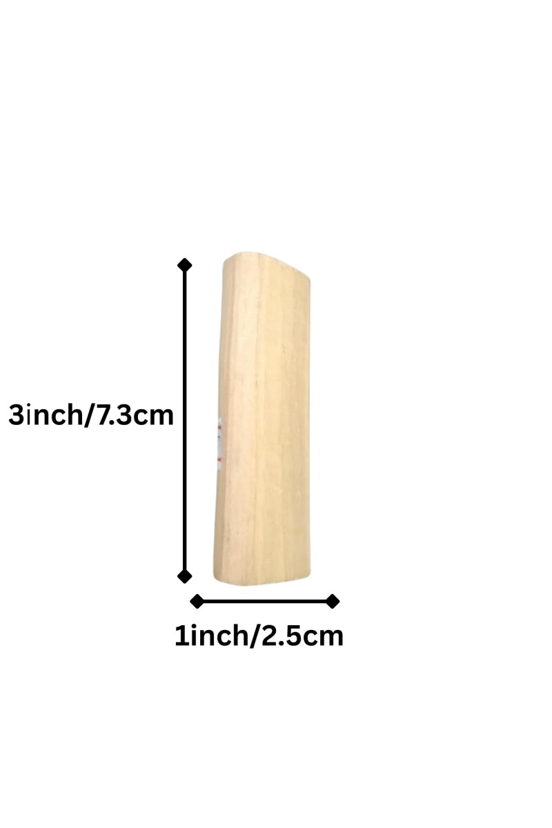 Natural Sandalwood (Chandan) Stick for Worship | Authentic Puja Chandan Wood for Tilak, Hawan & Meditation (Small)