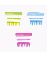Zodiac Comb Neon Hair Combs For Ladies with the Pack of 3 Anti Static Rounded Teeth Long Lasting Unbreakable Hair Comb & Scalp Care Dressing Hair Comb & Wide Tooth Shampoo Comb for Men & Women Zodiac Comb Neon Hair Combs For Ladies with the Pack of 3 Anti Static Rounded Teeth Long Lasting Unbreakable Hair Comb & Scalp Care Dressing Hair Comb & Wide Tooth Shampoo Comb for Men & Women