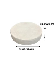 Sandalwood Paste Chakla Pata – Traditional Chandan Grinding Stone for Puja, Tilak & Ritual Use | Natural Stone