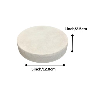 Sandalwood Paste Chakla Pata – Traditional Chandan Grinding Stone for Puja, Tilak & Ritual Use | Natural Stone