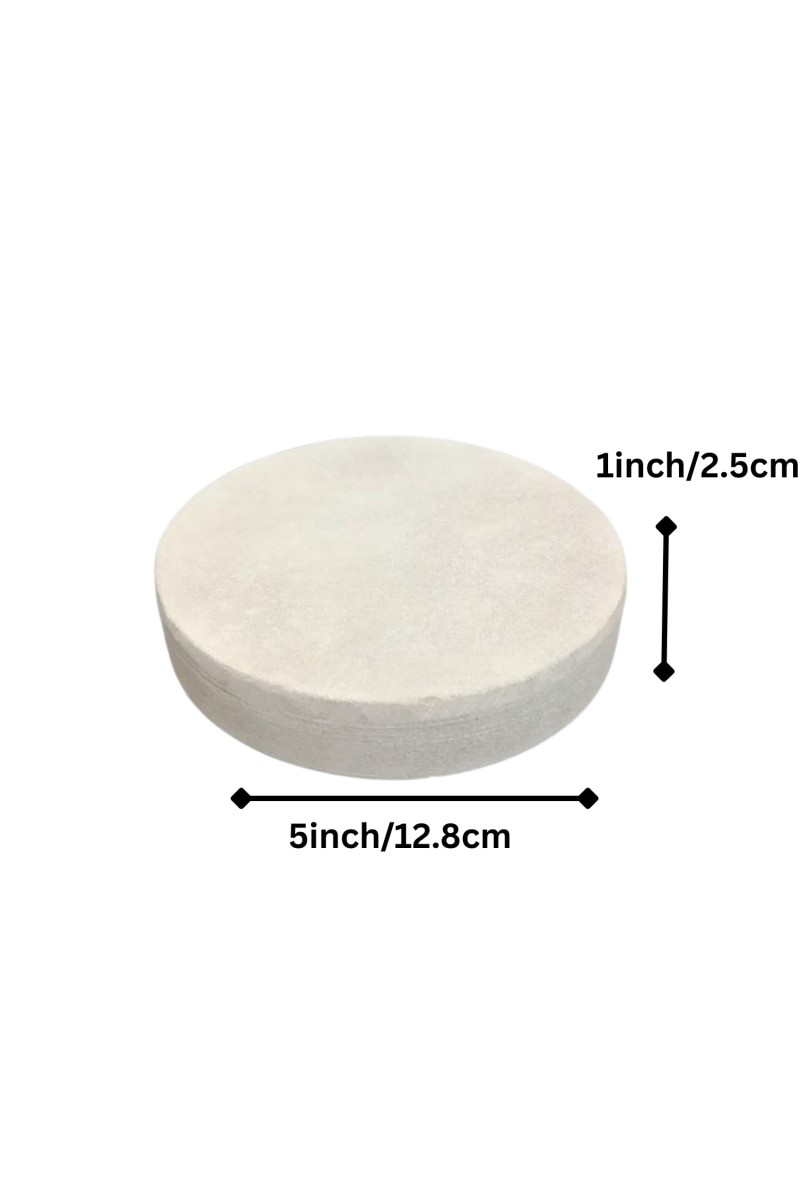 Sandalwood Paste Chakla Pata – Traditional Chandan Grinding Stone for Puja, Tilak & Ritual Use | Natural Stone