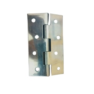 Stainless Steel Door Hinges – Heavy Duty Butt Hinges for Doors, Cabinets & Furniture | Rust-Resistant Smooth Movement | Pack of 4 (5 x2.5 inch)