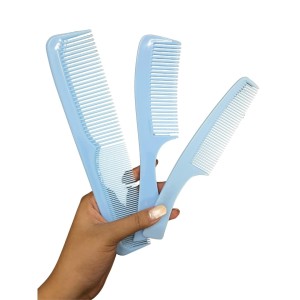 Premium Women Hair Combs Set Detangling Styling AntiStatic Lightweight Hairbrush for Thick Thin Curly Straight Hair (pack of 3) 8.5x1.5 inch, 8x1.5 inch, 7.5x1.5 inch