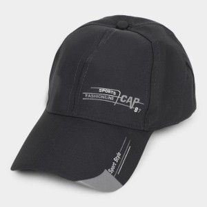 Brink Men's Fabric Cap Stylish & Comfortable Adjustable Baseball Hat for Outdoor, Casual & Sports Wear