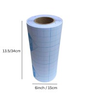 Laminating Film Roll –13 inch Width X 45 Miter Length Clear Glossy Lamination Paper – Durable, Waterproof, Tear-Resistant – Ideal for Documents, Posters, Photos, Crafts, School & Office Use