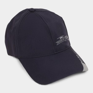 Brink Men's Fabric Cap Stylish & Comfortable Adjustable Baseball Hat for Outdoor, Casual & Sports Wear Blue