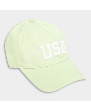Brink Men's Cotton Cap Stylish & Comfortable Adjustable Baseball Hat for Outdoor, Casual & Sports Wear Olive