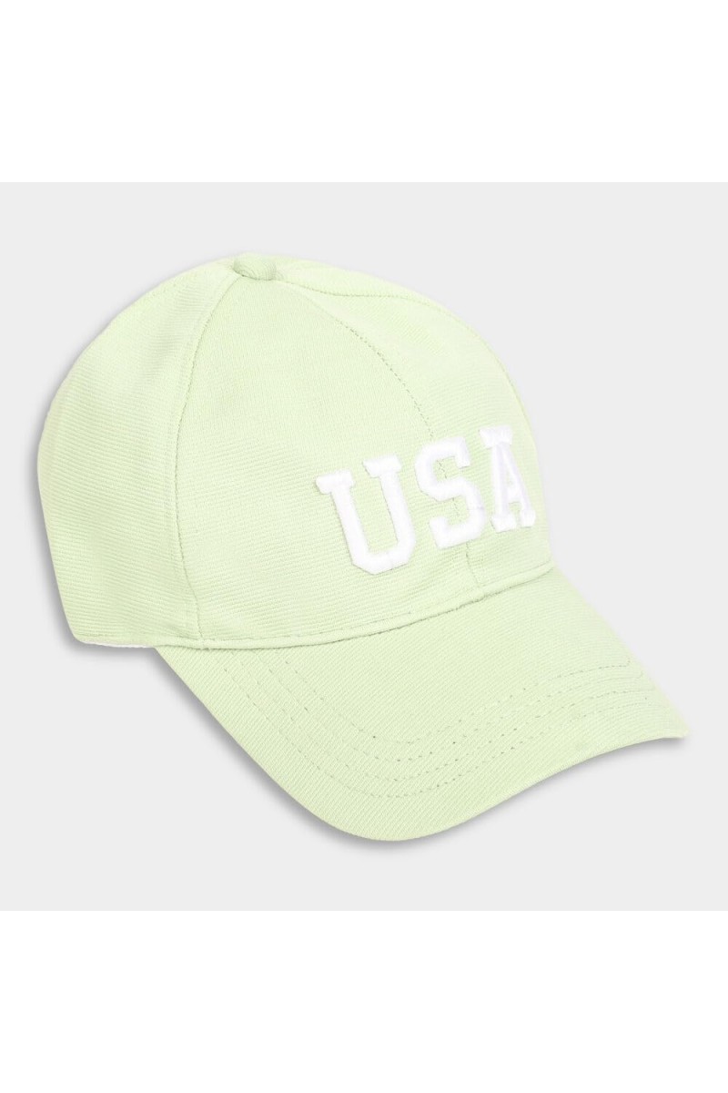 Brink Men's Cotton Cap Stylish & Comfortable Adjustable Baseball Hat for Outdoor, Casual & Sports Wear Olive