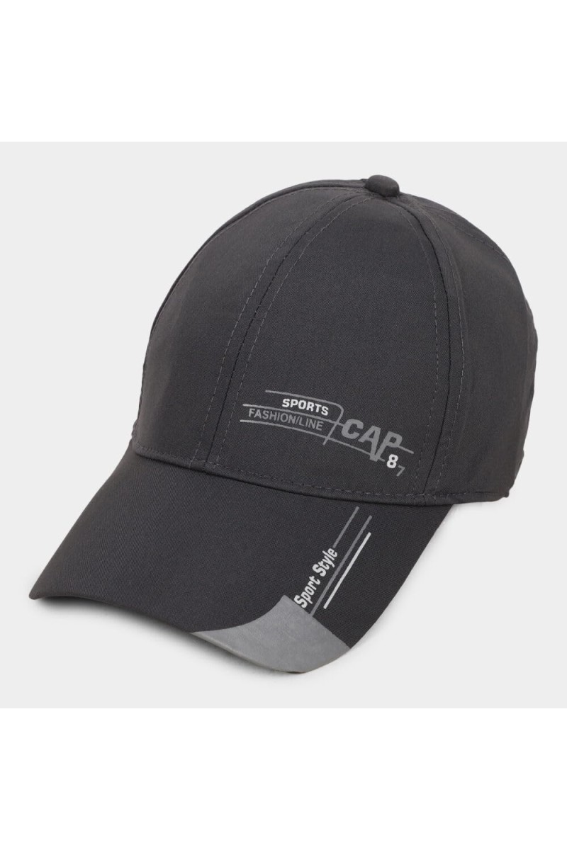 Brink Men' Fabric Cap Stylish & Comfortable Adjustable Baseball Hat for Outdoor, Casual & Sports Wear