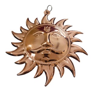 Decorative Sun Face Wall Hanging | Vastu & Feng Shui Surya for Home, Office & Garden Wall Decoration.