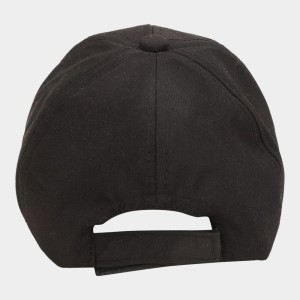 Brink Men's Canvas Cap Stylish & Comfortable Adjustable Baseball Hat for Outdoor, Casual & Sports Wear Navy Blue