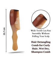 HiTech Sales Detangling Premium Dressing Hair Comb for Men,Women Comb | Detangling Frizz off detangler hair comb for Curly, long Hair & any type Hair Pack of 1 (Beige) HiTech Sales Detangling Premium Dressing Hair Comb for Men,Women Comb | Detangling Frizz off detangler hair comb for Curly, long Hair & any type Hair Pack of 1 (Beige)