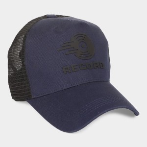 Brink Men's Fabric Cap Stylish & Comfortable Adjustable Baseball Hat for Outdoor, Casual & Sports Wear Blue