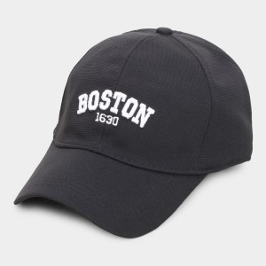 Brink Men's Fabric Cap Stylish & Comfortable Adjustable Baseball Hat for Outdoor, Casual & Sports Wear Charcoal