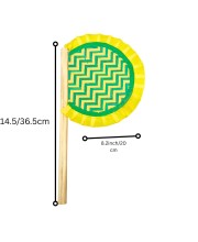 Handmade Bamboo Hand Fan (Hatpakha) – Traditional Hand-Painted Handheld Fan for Cool Air, Home Décor, Festivals & Puja | Eco-Friendly Travel Fan (14.5 × 8.2 cm) (Yellow) Handmade Bamboo Hand Fan (Hatpakha) – Traditional Hand-Painted Handheld Fan for Cool Air, Home Décor, Festivals & Puja | Eco-Friendly Travel Fan (14.5 × 8.2 cm) (Yellow)