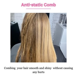 Hi Tech Sales Hair Wide Tooth Comb Detangling Frizz off detangler hair comb for Curly, long Hair & any type Hair, Wet, Dry. Shampoo Comb. Pack of 1 (Pink)