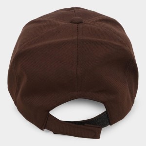 Brink Brown Men's Cotton Cap Stylish & Comfortable Adjustable Baseball Hat for Outdoor, Casual & Sports Wear