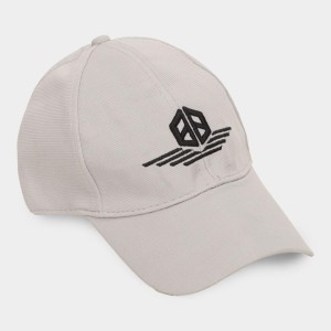 Brink Grey Men's Cotton Cap Stylish & Comfortable Adjustable Baseball Hat for Outdoor, Casual & Sports Wear