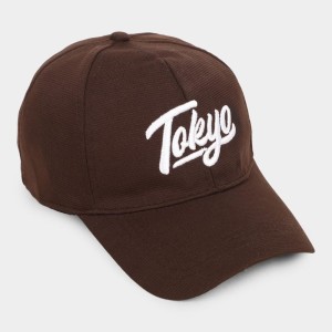 Brink Brown Men's Cotton Cap Stylish & Comfortable Adjustable Baseball Hat for Outdoor, Casual & Sports Wear