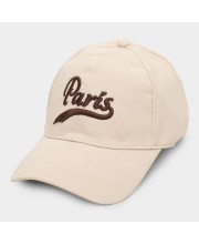 Brink Men' Cotton Cap Stylish & Comfortable Adjustable Baseball Hat for Outdoor, Casual & Sports Wear Beige