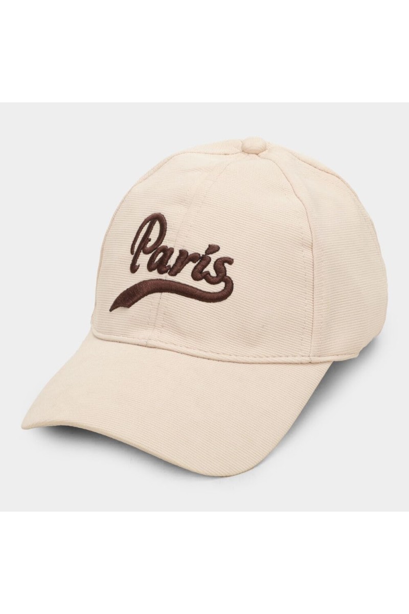 Brink Men' Cotton Cap Stylish & Comfortable Adjustable Baseball Hat for Outdoor, Casual & Sports Wear Beige