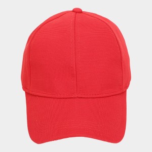 Brink Men's Canvas Cap Stylish & Comfortable Adjustable Baseball Hat for Outdoor, Casual & Sports Wear Red