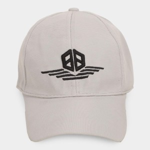 Brink Grey Men's Cotton Cap Stylish & Comfortable Adjustable Baseball Hat for Outdoor, Casual & Sports Wear