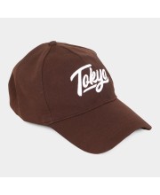 Brink Men's Cotton Cap Stylish & Comfortable Adjustable Baseball Hat for Outdoor, Casual & Sports Wear Brown