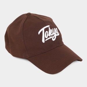 Brink Men's Cotton Cap Stylish & Comfortable Adjustable Baseball Hat for Outdoor, Casual & Sports Wear Brown