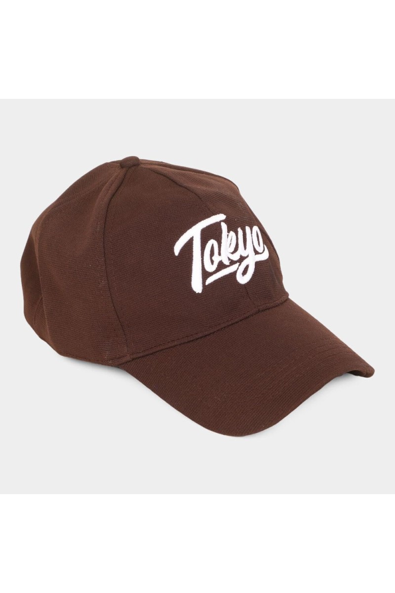 Brink Men's Cotton Cap Stylish & Comfortable Adjustable Baseball Hat for Outdoor, Casual & Sports Wear Brown