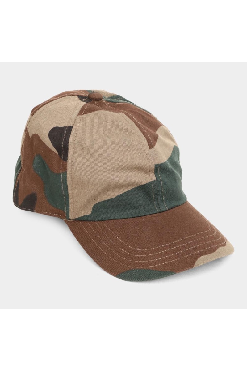 Brink Men's Cotton Cap Stylish & Comfortable Adjustable Baseball Hat for Outdoor, Casual & Sports Wear Beige